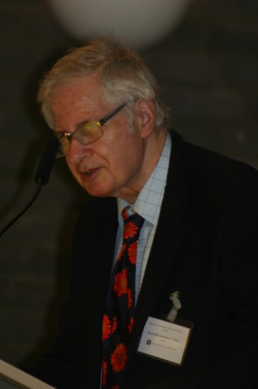 Prof. Michael D. Freeman, F.B. A., Emeritus Professor (Faculty of Laws, University College, London) and editor in-Chief of the International Journal of Children’s Rights