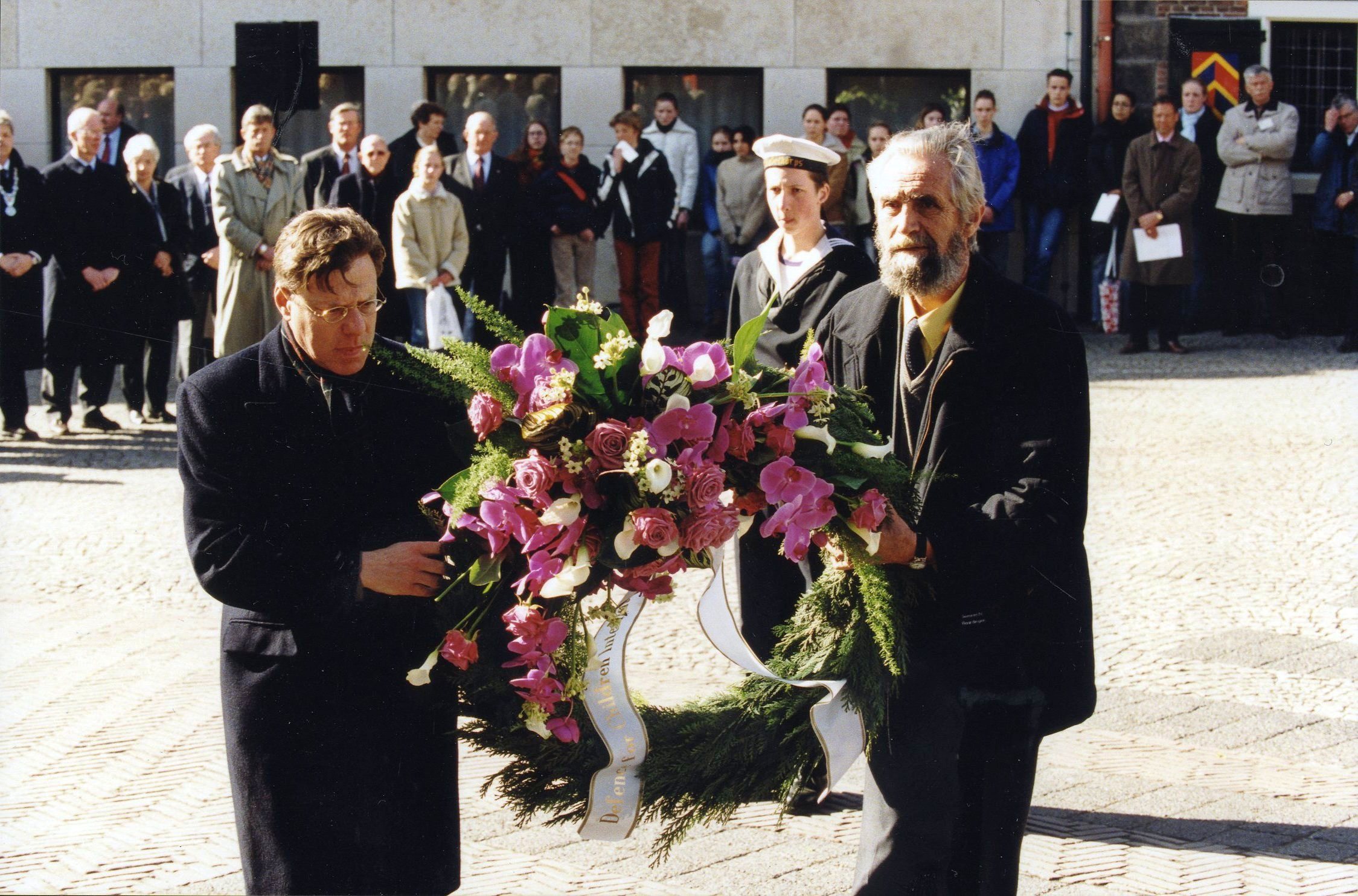 Geuzenpenning in 2003 was voor Defence for Children International