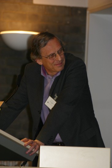 Mr. Daniel Halperin (paediatrician in Geneva and Chair of the Swiss Januz Korczak Association)