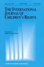 International Journal of Children’s Rights