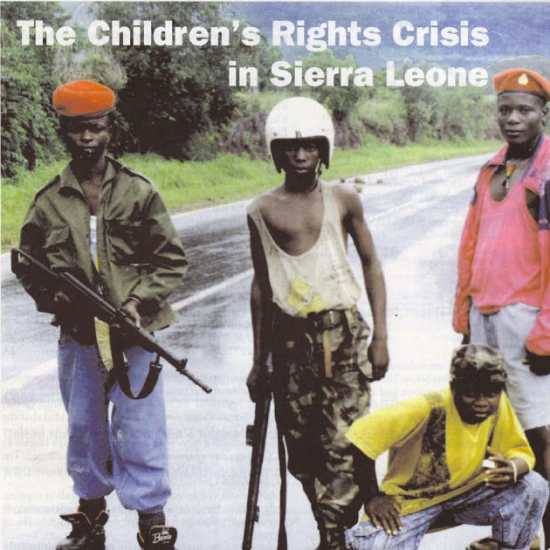 The Children’s Rights crisis in Sierra Leone