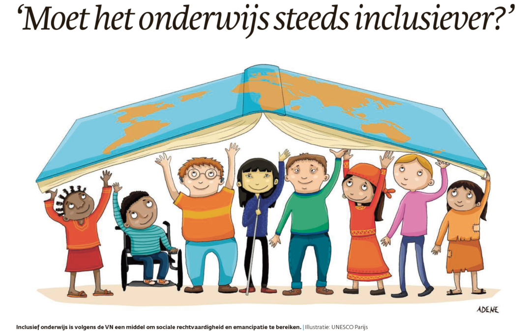 ‘Moet het onderwijs steeds inclusiever?’