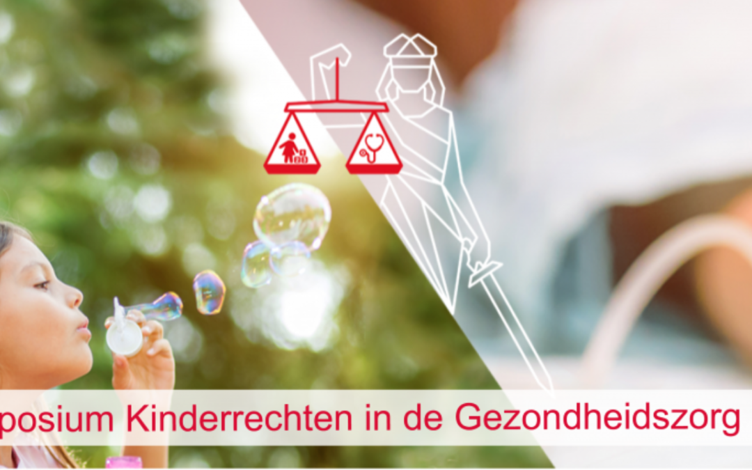 Philip Veerman spreker op Symposium Kinderrechten in de Gezondheidszorg
