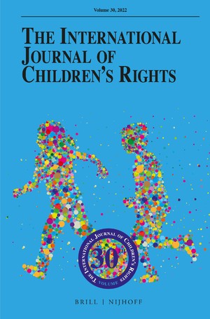 Still Passionate About Children’s Rights After Thirty Years